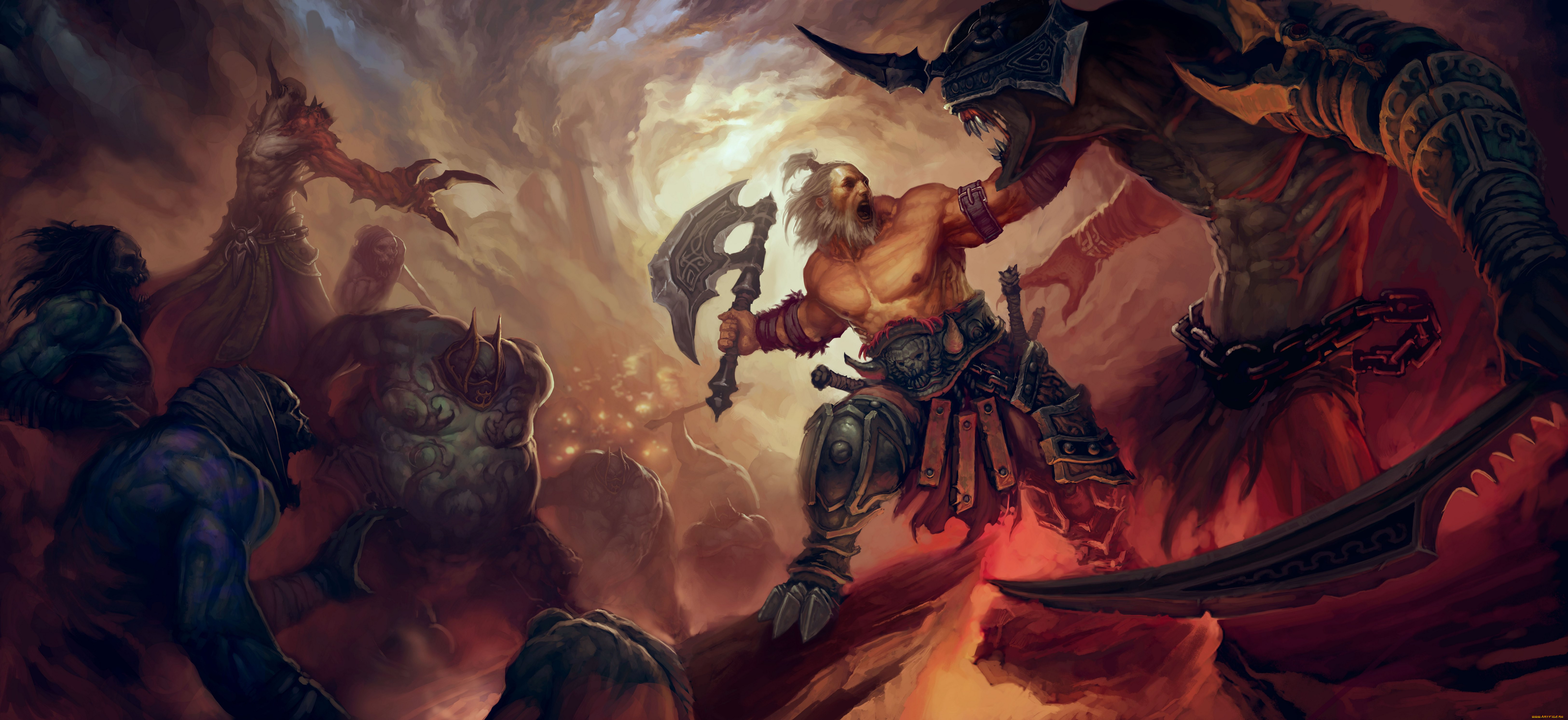  , diablo iii,  reaper of souls, diablo, iii, reaper, of, souls, , action